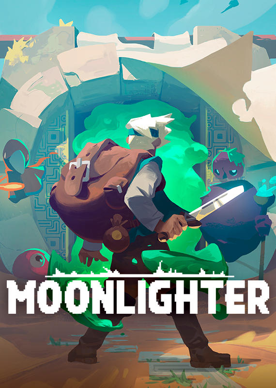 Moonlighter game cover