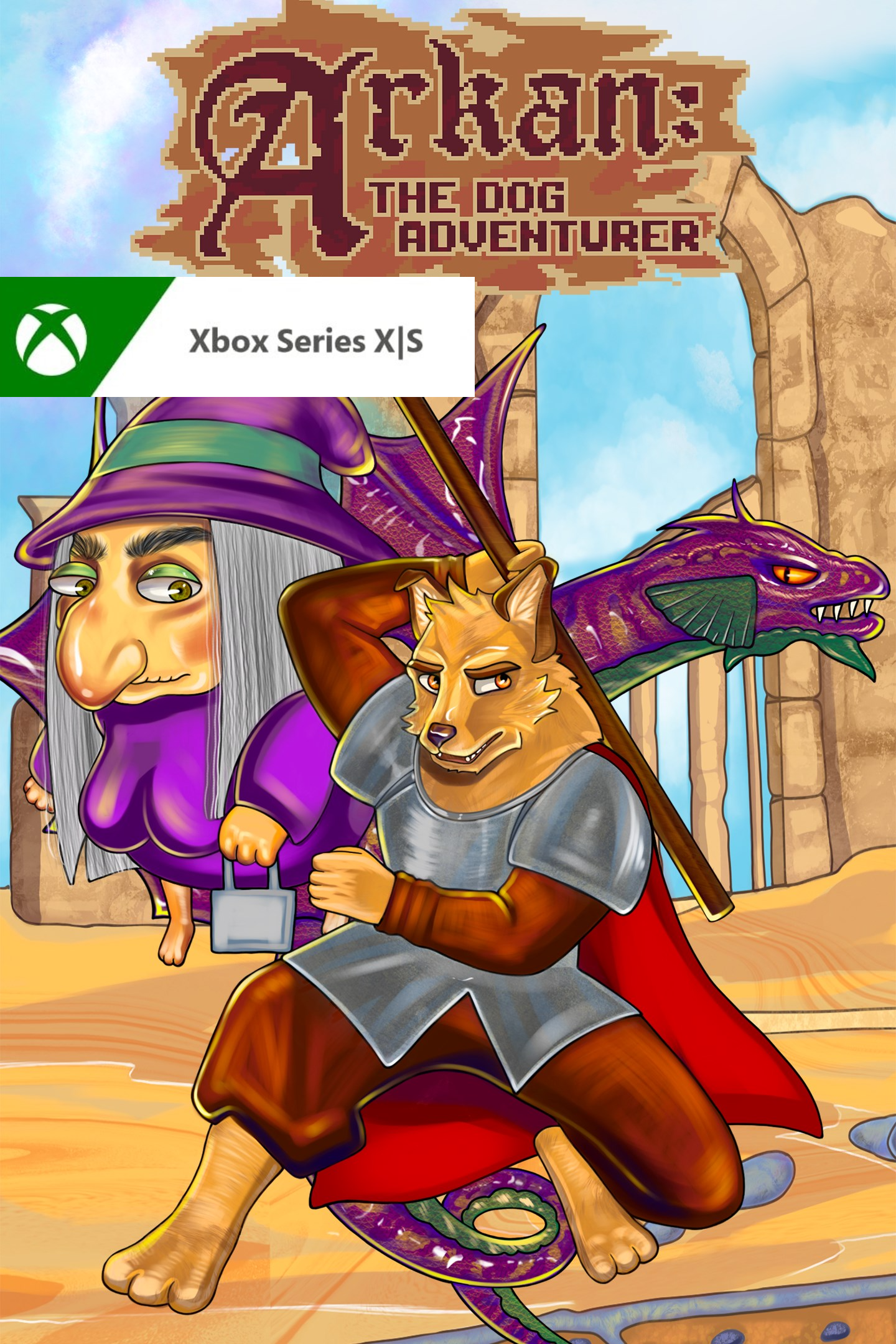 Arkan: The dog adventurer