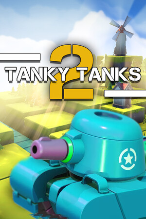 Tanky Tanks 2 game cover
