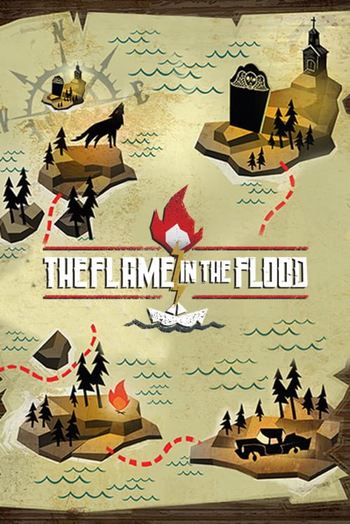 The Flame in the Flood game cover