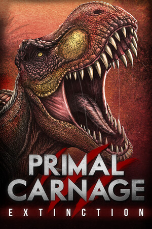 Primal Carnage: Extinction game cover