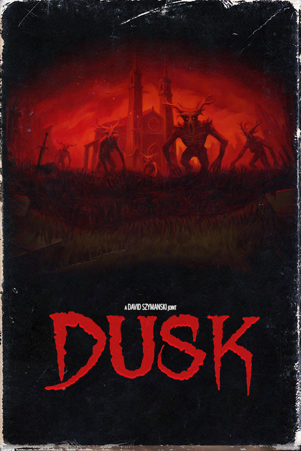 DUSK game cover