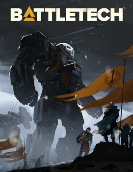 BATTLETECH game cover