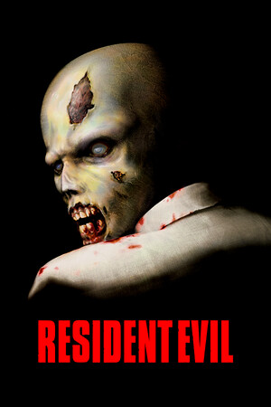 Resident Evil (1996) game cover