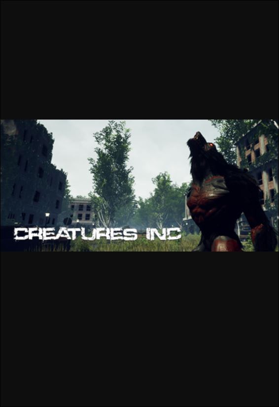 Creatures Inc game cover