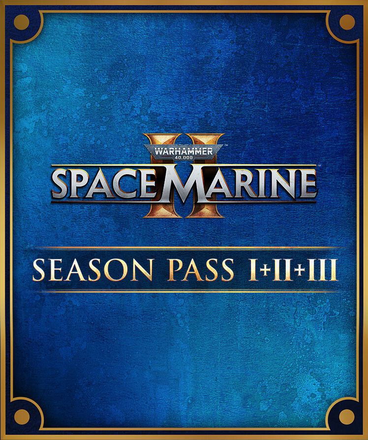 Arte de Warhammer 40,000: Space Marine 2 - Season Pass 1 + 2 + 3 (DLC)