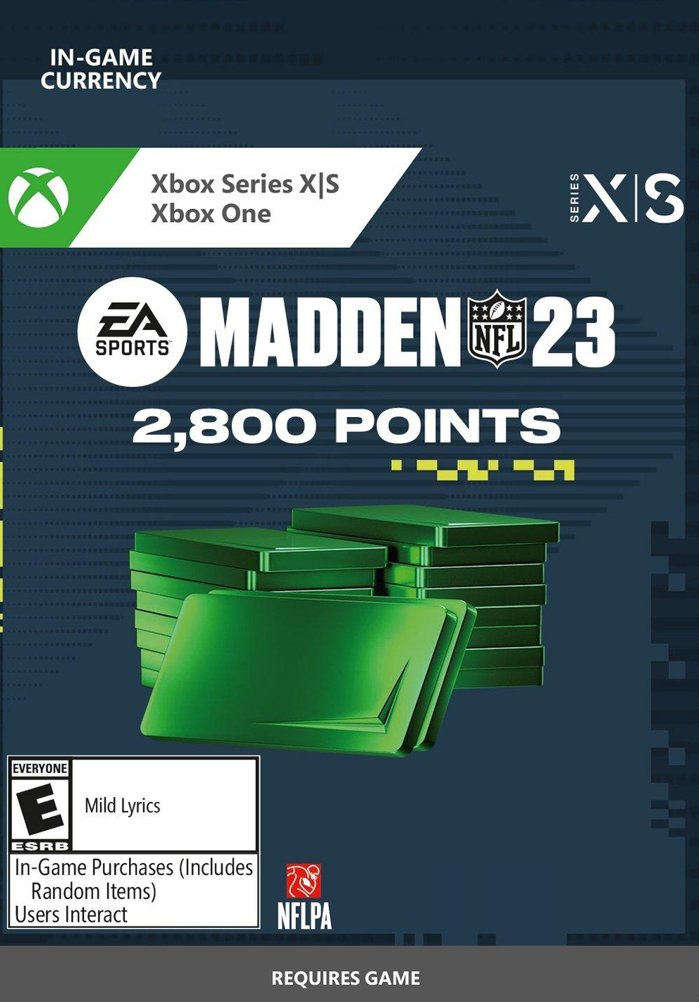 Madden NFL 23 - 2800 Madden Points