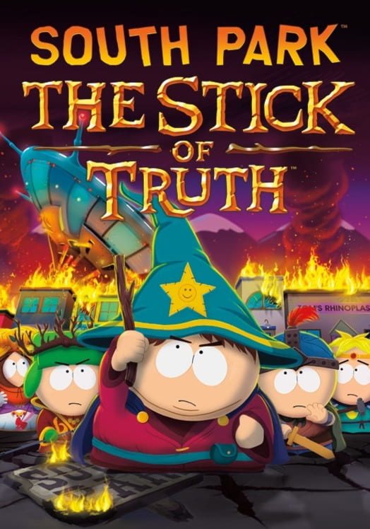 South Park: The Stick of Truth cover