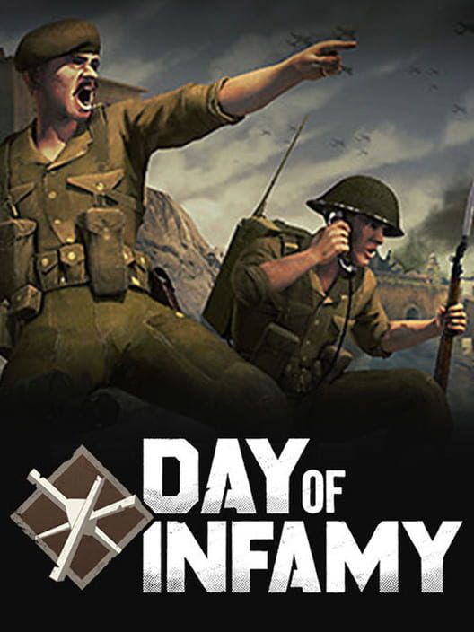 Day of Infamy game cover