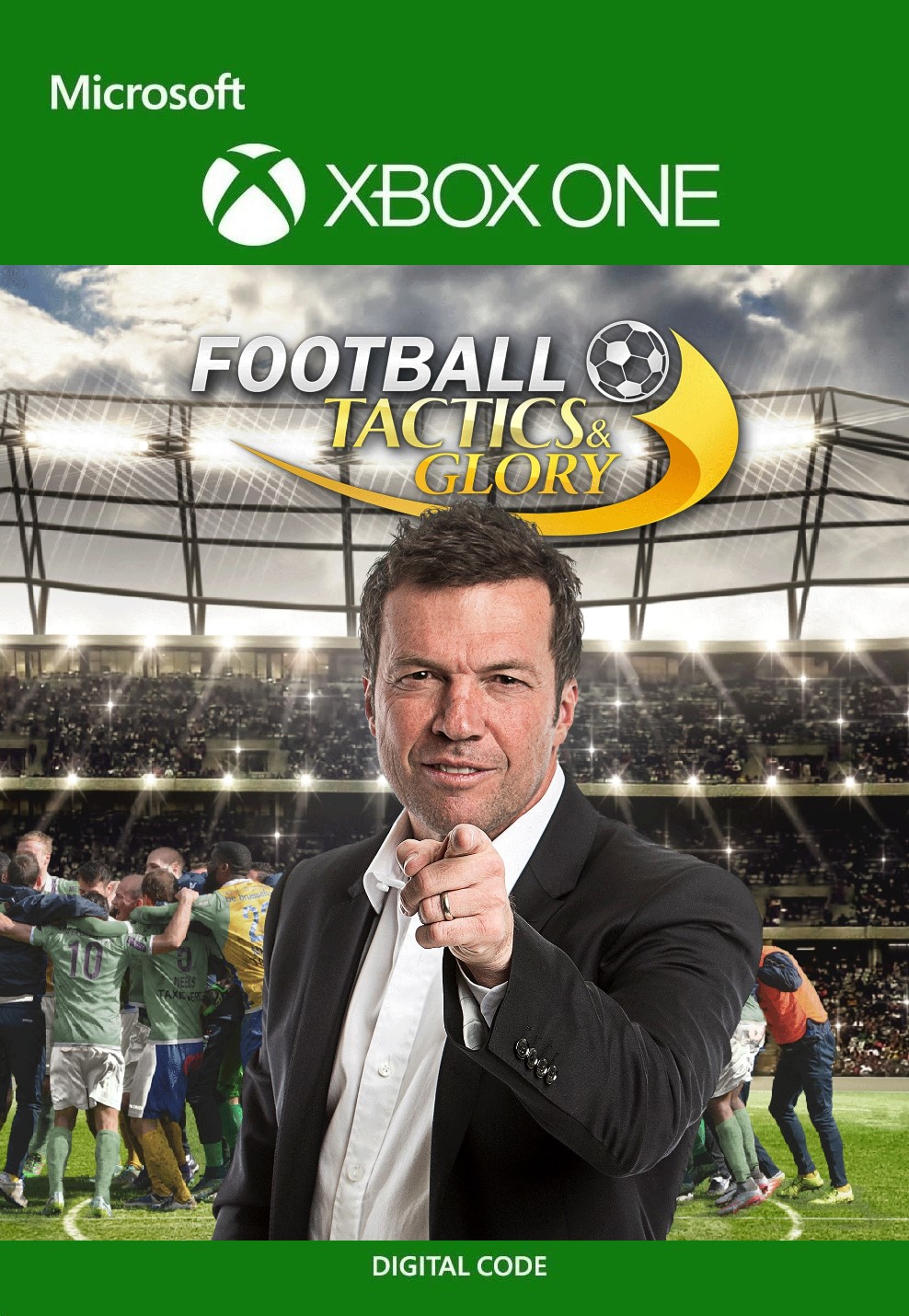 Football, Tactics & Glory (Xbox One)