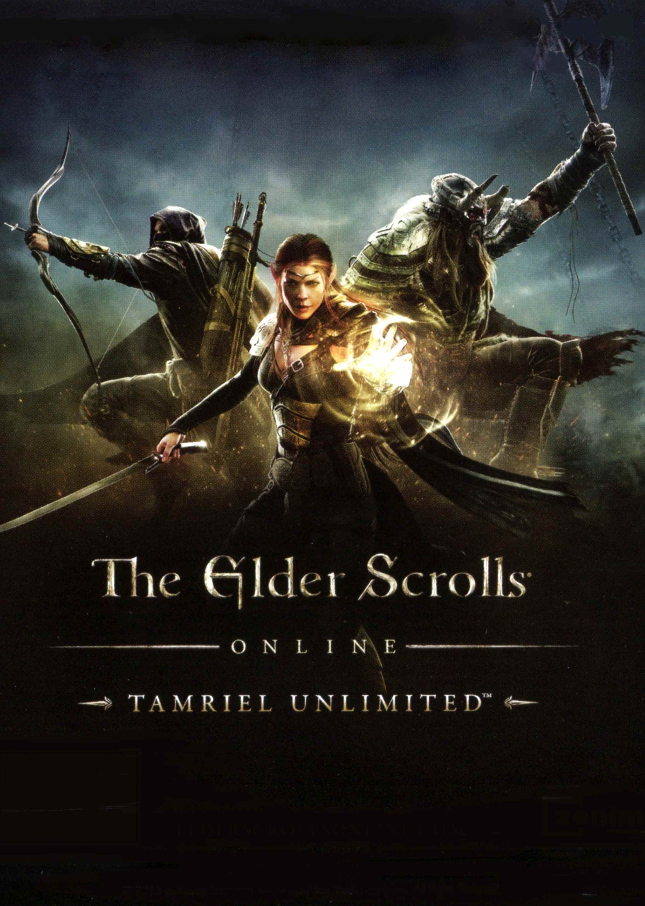 The Elder Scrolls Online: Tamriel Unlimited + Morrowind Upgrade Official Website