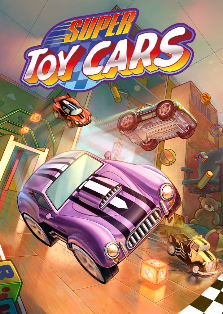 Super Toy Cars game cover