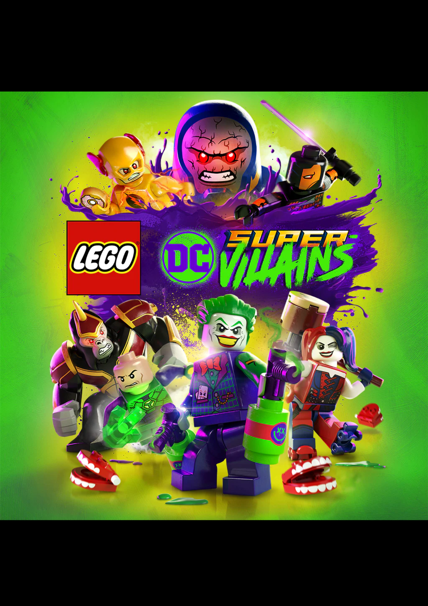 Arte de LEGO DC Heroes & Villains-Bundle