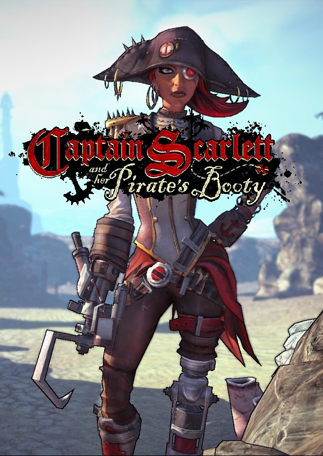 Borderlands 2 - Captain Scarlett and Her Pirates Booty (DLC)