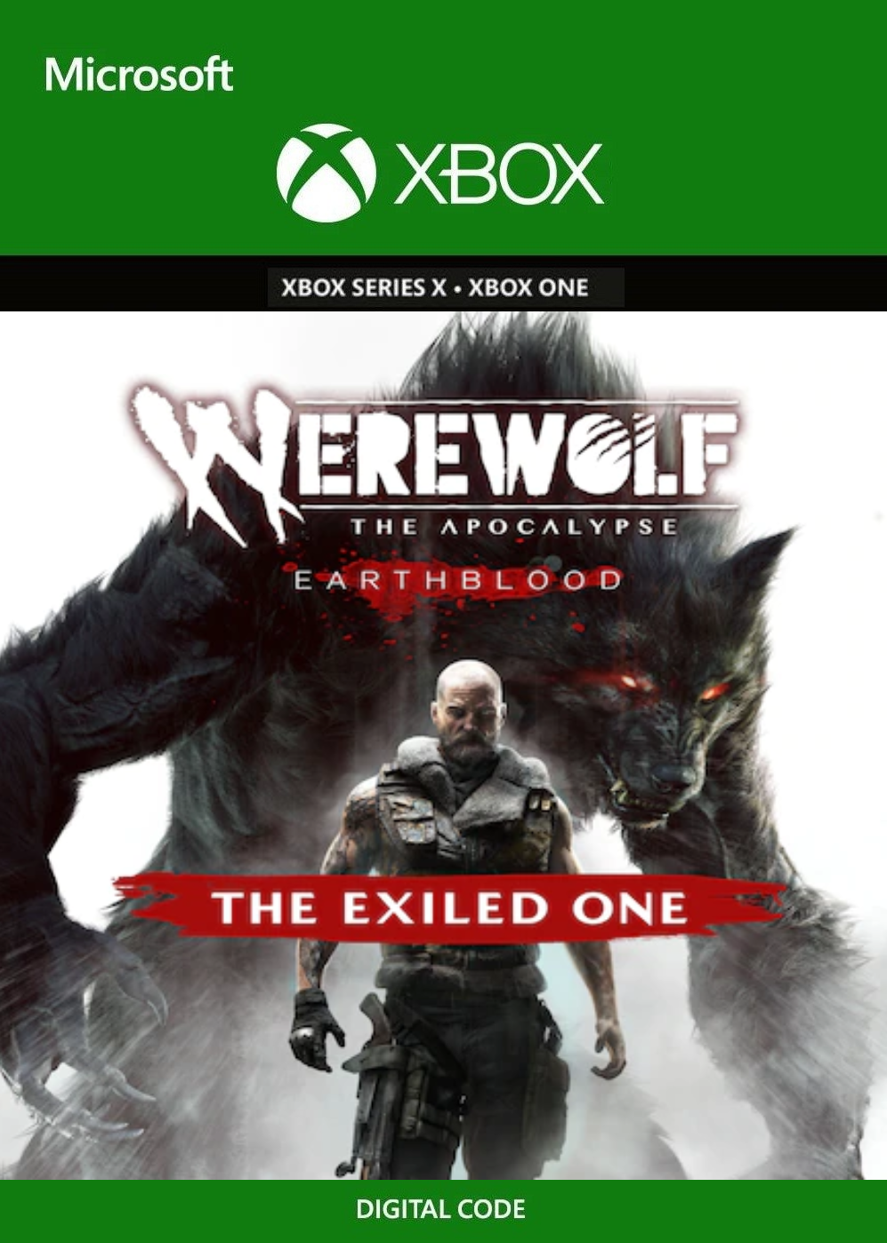 Werewolf: The Apocalypse - Earthblood The Exiled One (DLC)
