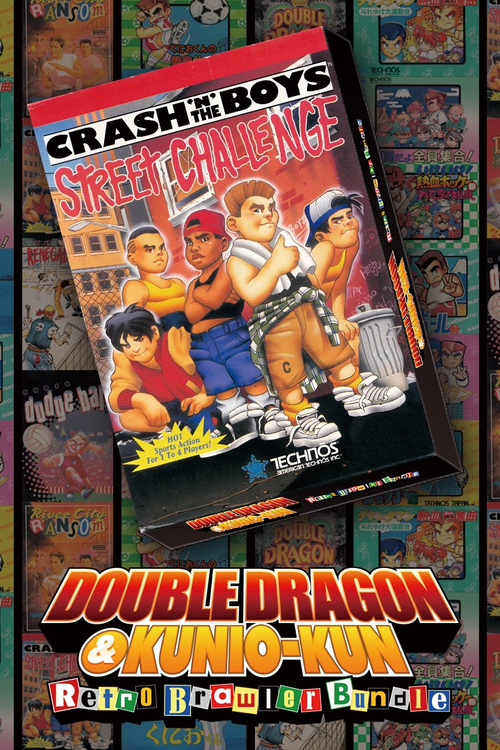 Crash 'n the Boys Street Challenge