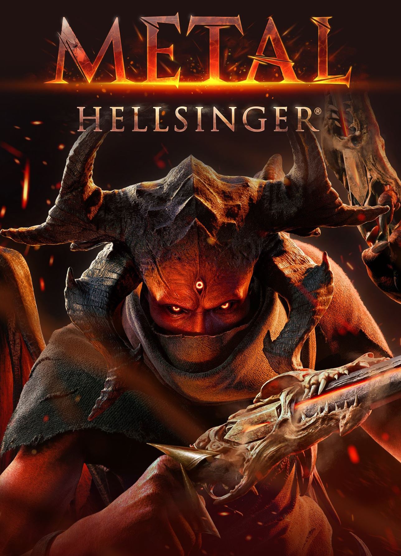 Metal: Hellsinger game cover