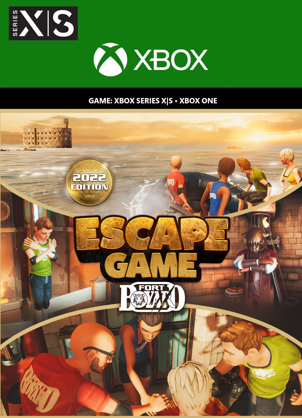 Escape Game - FORT BOYARD 2022