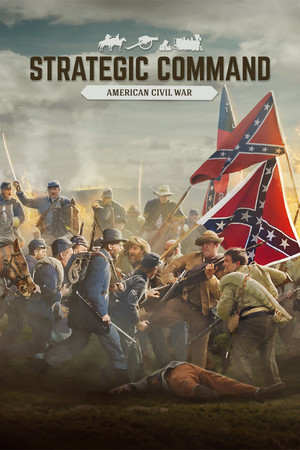 Strategic Command: American Civil War game cover