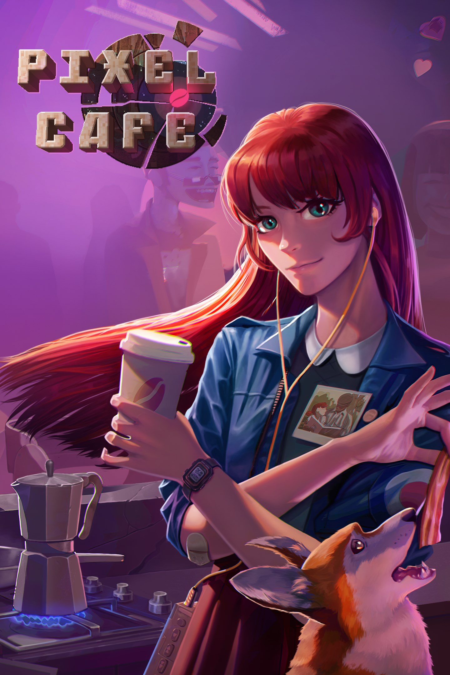 Pixel Cafe game cover