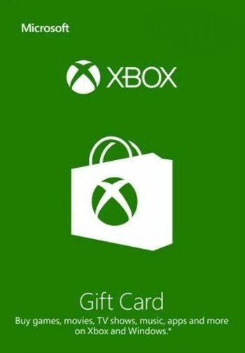 Xbox Live Gift Card 250 TRY
