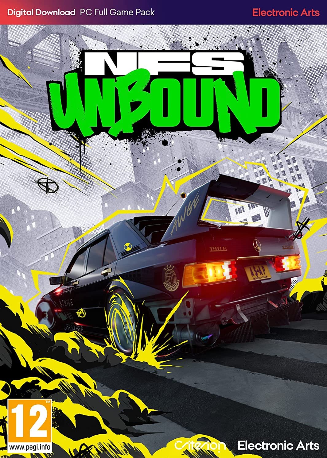Need for Speed™ Unbound (ENG/ES/FR/PT/JP/KP/CN/AR) Origin Key GLOBAL