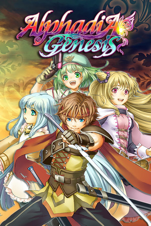Alphadia Genesis game cover