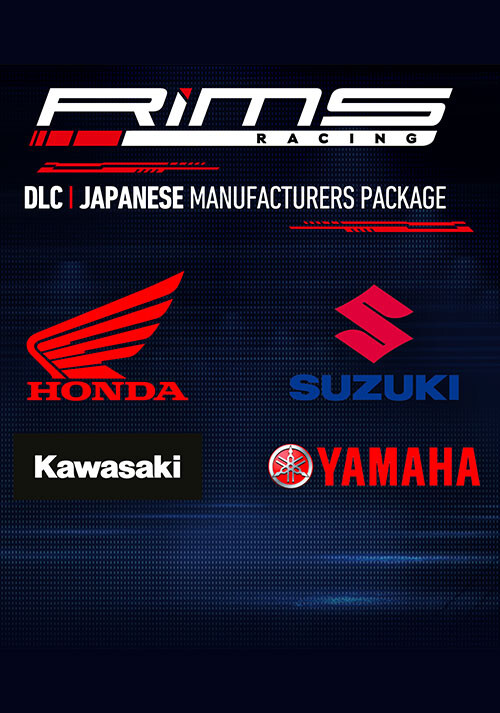 RiMS Racing: Japanese Manufacturers Package (DLC)