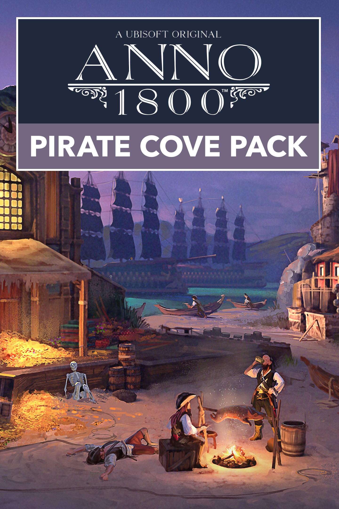 Anno 1800 - Pirate Cove Pack (DLC)
