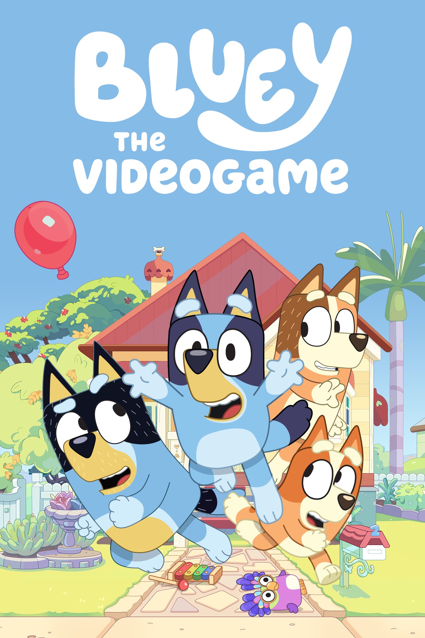 Bluey: The Videogame game cover