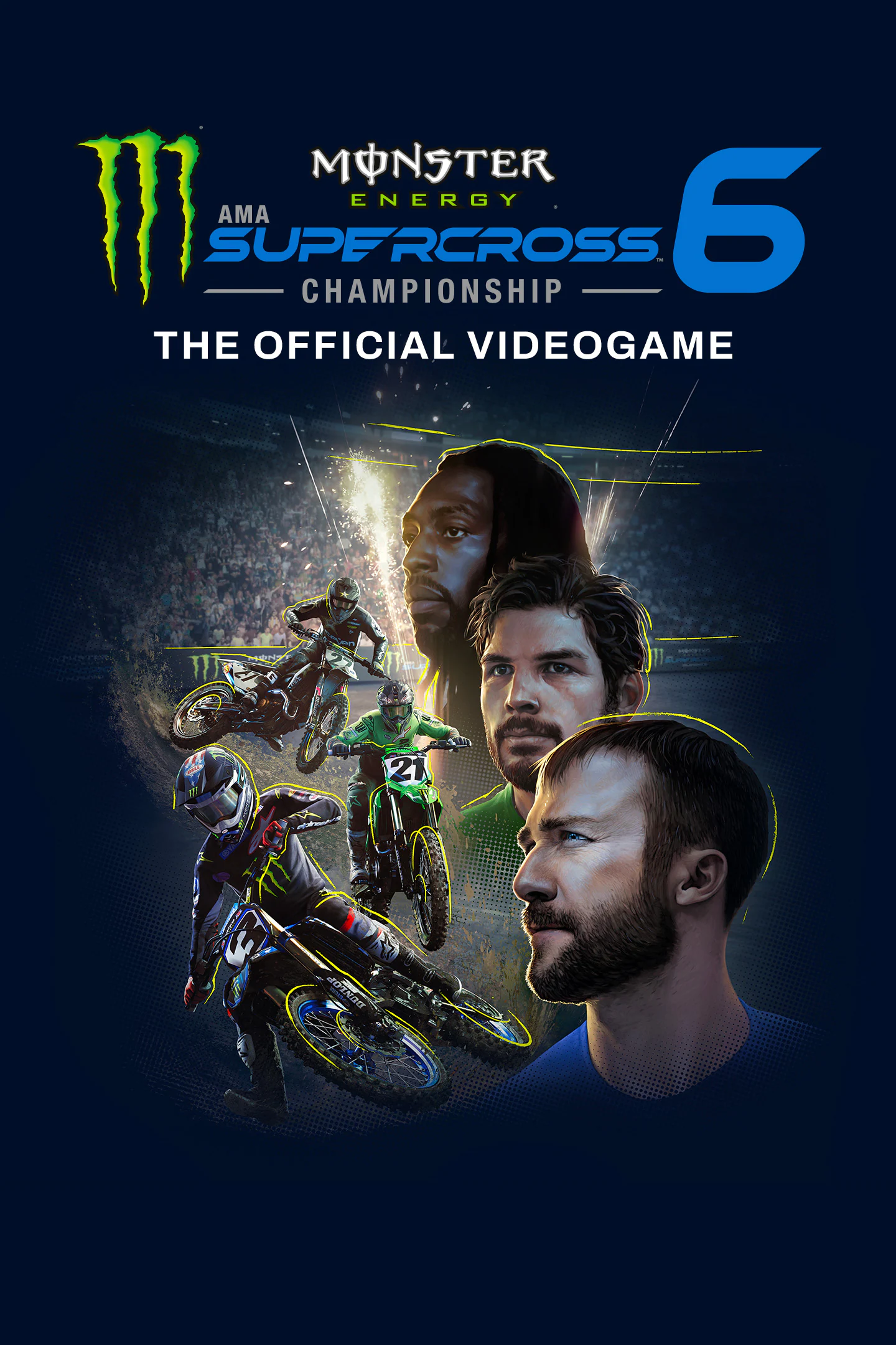 Monster Energy Supercross - The Official Videogame 6 game cover