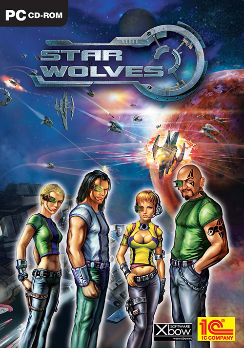 Star Wolves game cover