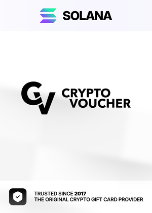 Crypto Voucher (SOLANA) 820 EUR Key EUROPE