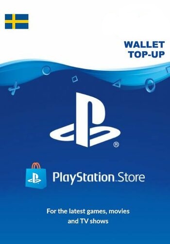 PlayStation Network Card PSN Card 120 SEK