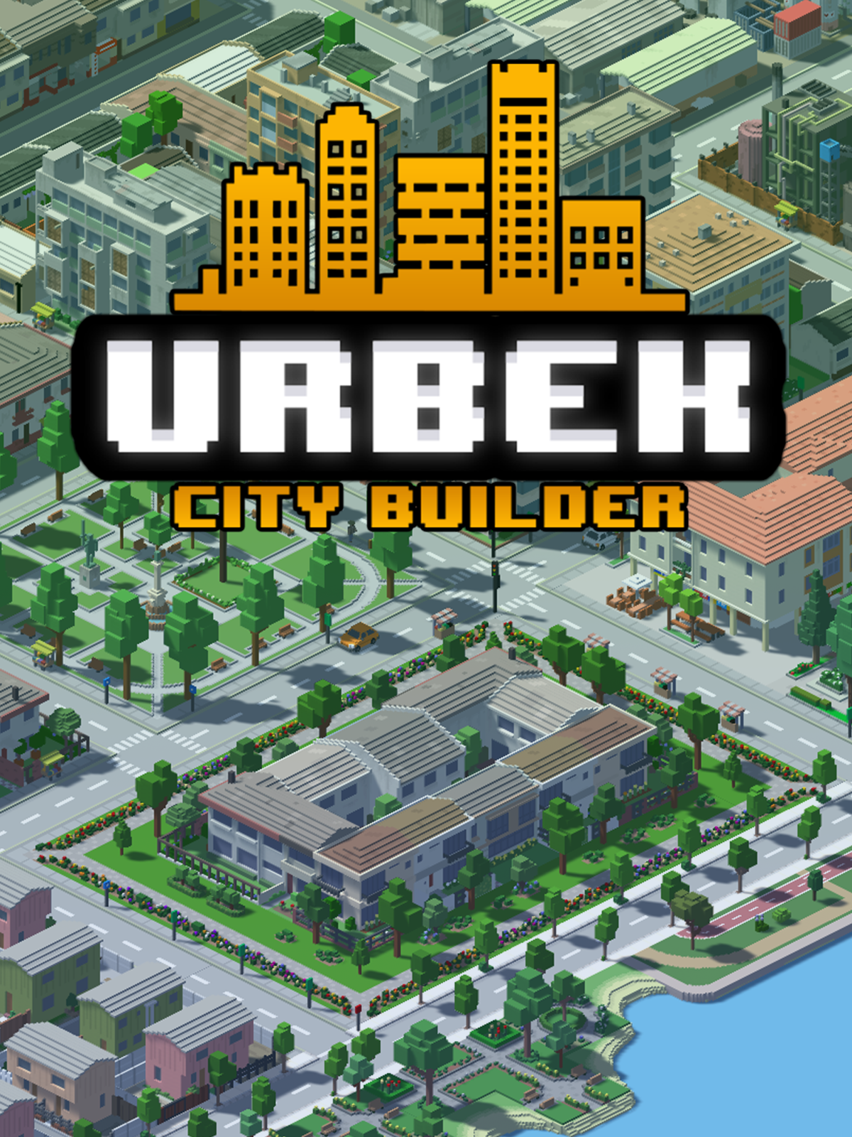 Urbek City Builder game cover