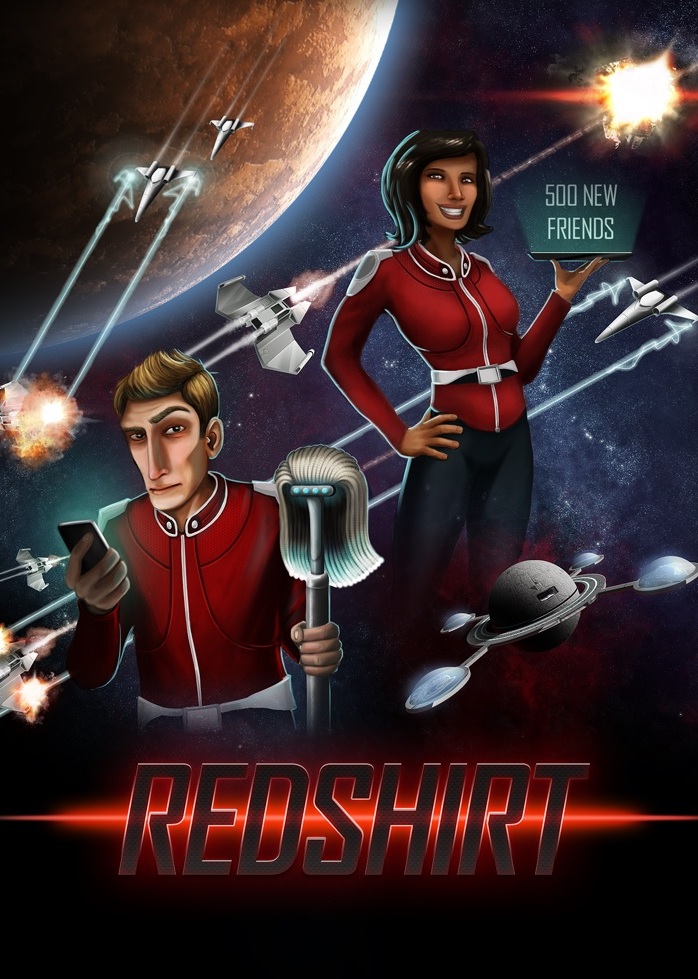 Redshirt game cover
