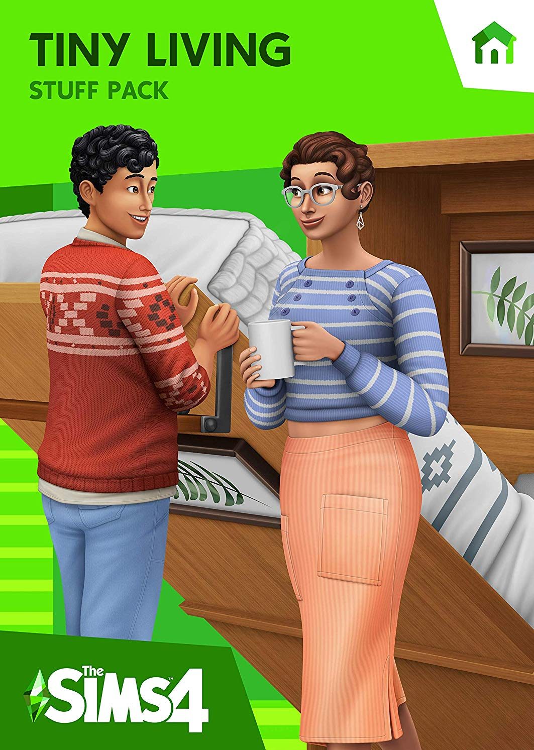 The Sims 4: Tiny Living Stuff (DLC) Origin Key GLOBAL
