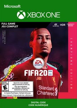 FIFA 20 Upgrade (Xbox One) key