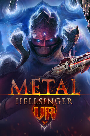 Metal: Hellsinger VR game cover
