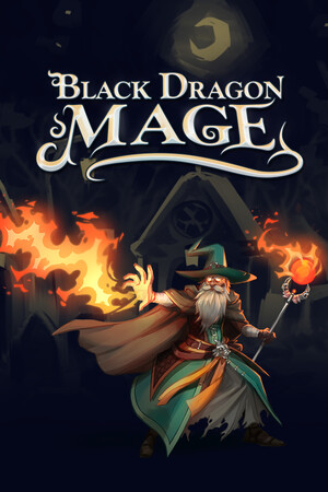 Black Dragon Mage game cover