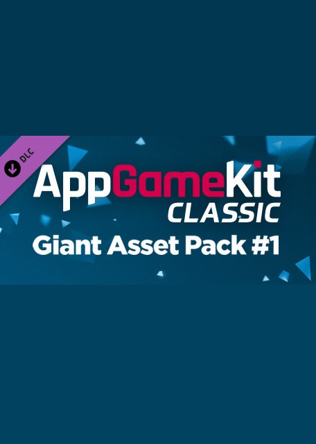 AppGameKit Classic - Giant Asset Pack 1 (DLC)