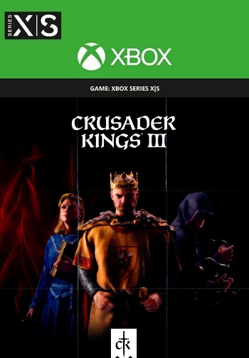 Crusader Kings III Código de (Xbox Series X|S) Xbox Live ARGENTINA 
