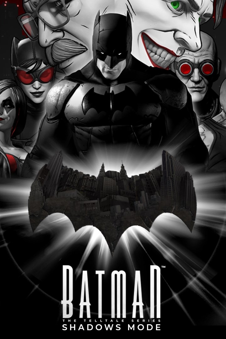 Telltale Batman Shadows Mode Bundle (DLC)