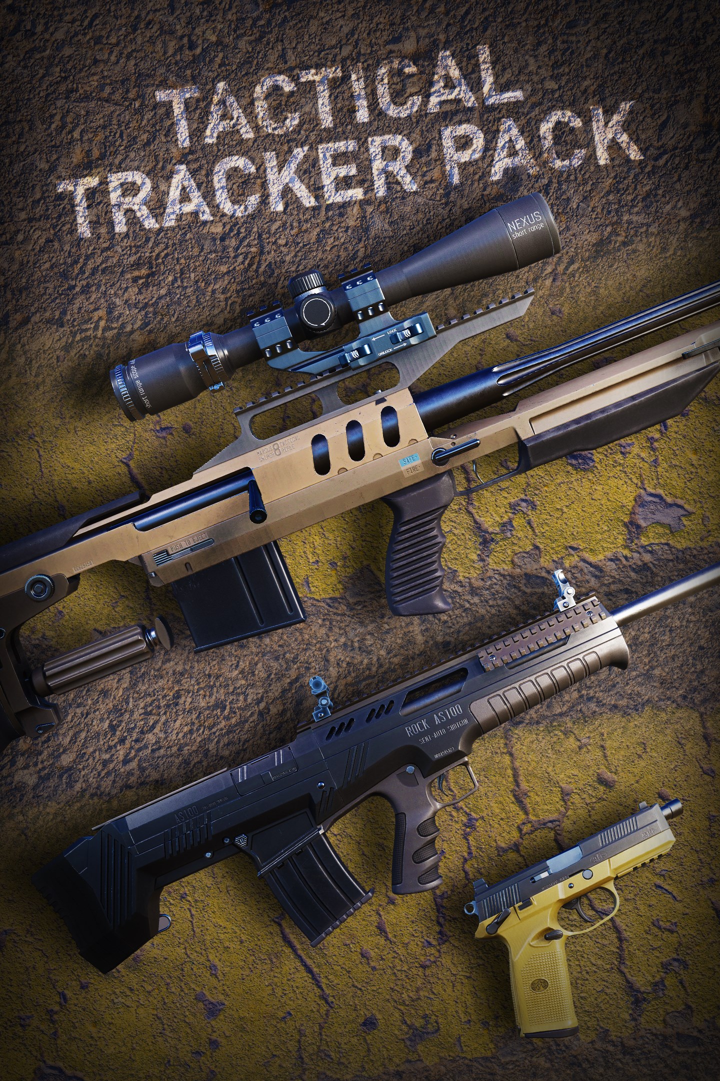Sniper Ghost Warrior Contracts 2 - Tactical Tracker Weapons Pack (DLC) (PC) Steam Key GLOBAL