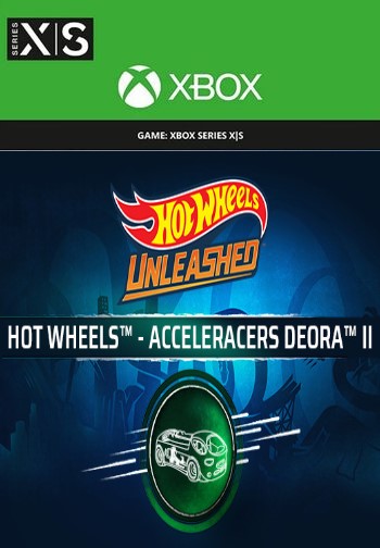 HOT WHEELS - AcceleRacers Deora II (DLC)