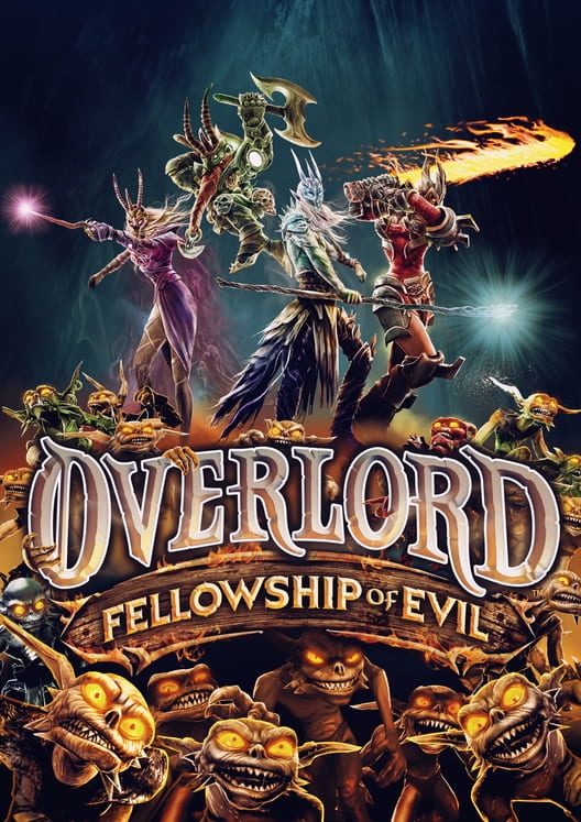 Overlord: Fellowship of Evil game cover