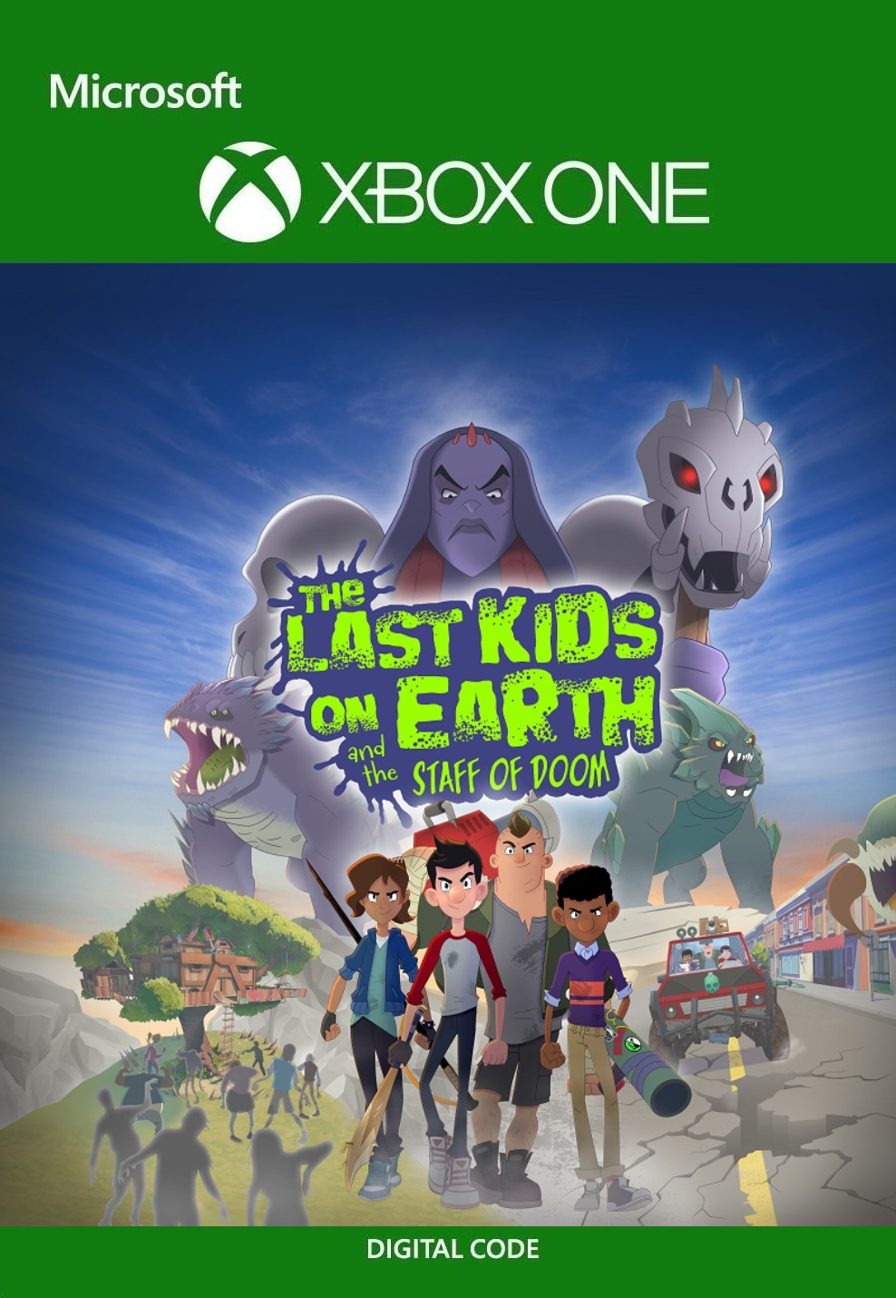Last Kids on Earth and the Staff of Doom