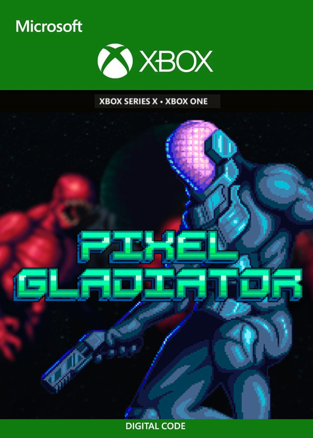Pixel Gladiator