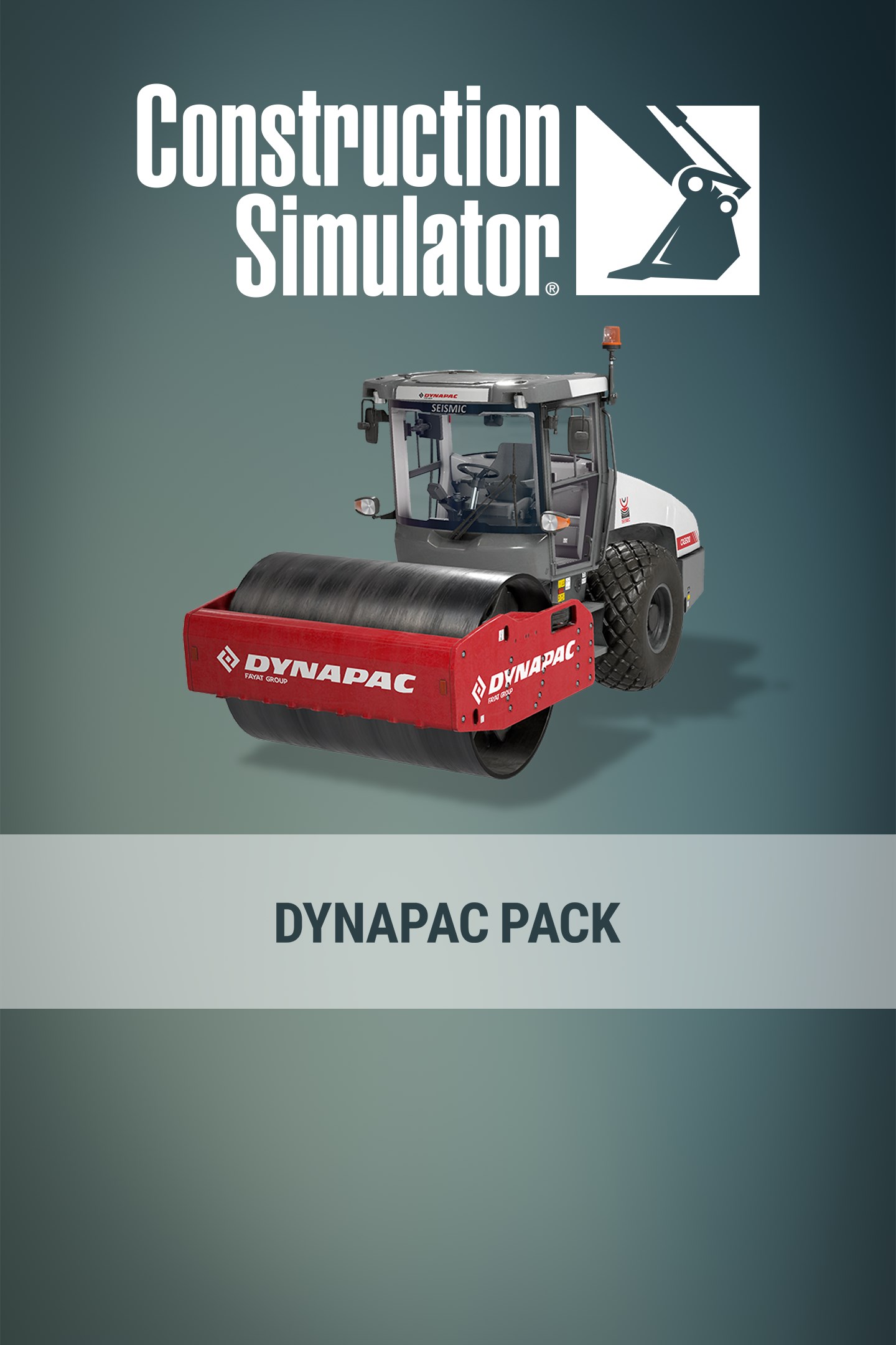 Construction Simulator - Dynapac Pack (DLC) PC/