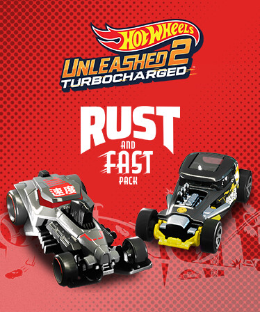 Hot Wheels Unleashed 2 Turbocharged - Rust and Fast Pack (DLC)